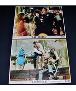 2 1974 EARTHQUAKE Movie 8x10 LOBBY CARDS Charleton Heston George Kennedy... - $18.95