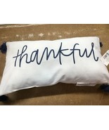 *slightly dirty* Thankful Decorative Pillow - $16.95