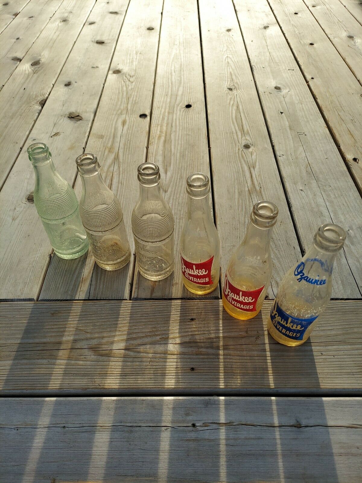 Ozaukee Springs Bottling Co Ozaukee Beverages Wisconsin Vintage Soda