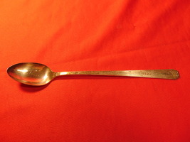 7 1/2" S.P. Ice Tea Spoon,Tudor Plate / Int Silver, 1932 Friendship Pat. - $7.99