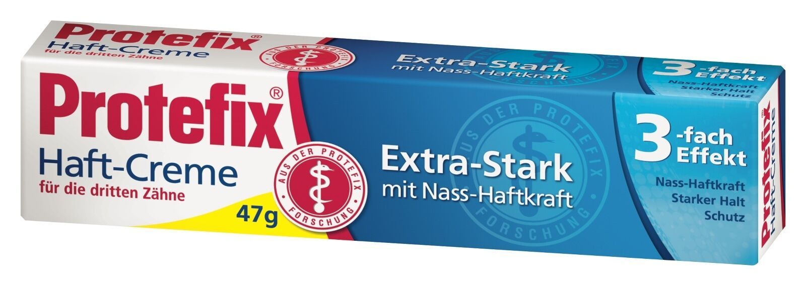 Protefix Extra Strong Denture Adhesive Cream Made in Germany FREE