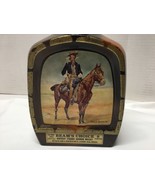 Jim Beam Kentucky Straight Bourbon Whiskey Decanter; Beams Choice 8 year... - $11.87