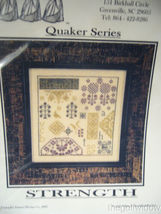 8 Limted Editon 2007 Examplar Dames Quaker Series Cross Stitch Sampler Patterns image 4