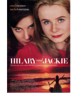 1998 HILARY &amp; JACKIE Movie POSTER 27x40&quot; Original Single-Sided Sheet - $37.99