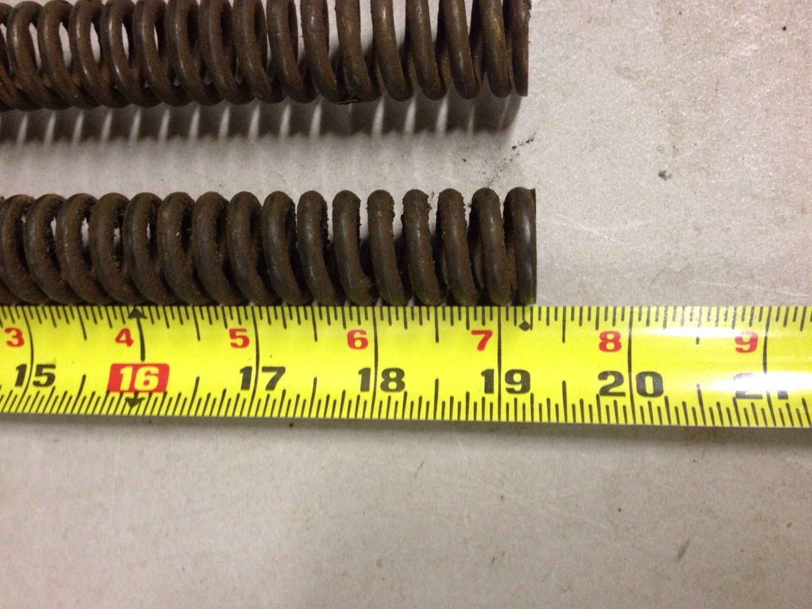 KTM WP 48mm .48kg Fork Springs 19” Long 1" Diameter (rpc32) Other