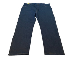 Vintage Wrangler Rustler Mens Blue Jeans 46x30 Regular Boot Cut Deadstock NWT - $29.69