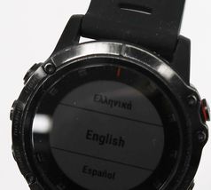 Garmin Fenix 5X Plus Sapphire Edition 51mm GPS Multisport Watch Black Case image 4