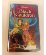 Disney The Black Cauldron Masterpiece Collection Clamshell VHS Video Cas... - $11.99