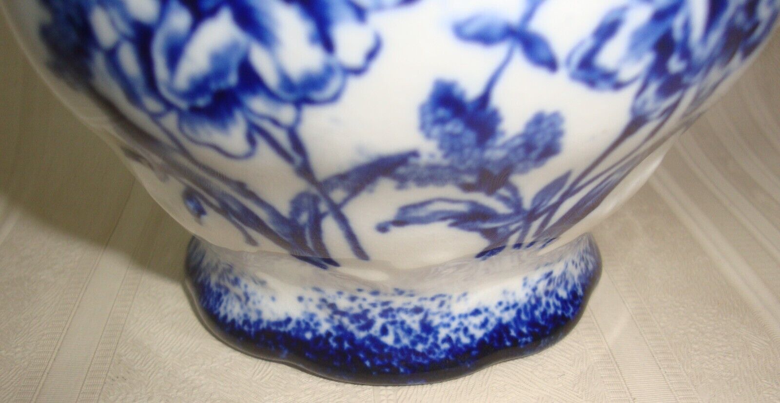 Vintage SemiVitreous Porcelain Mug with Handle Mugs