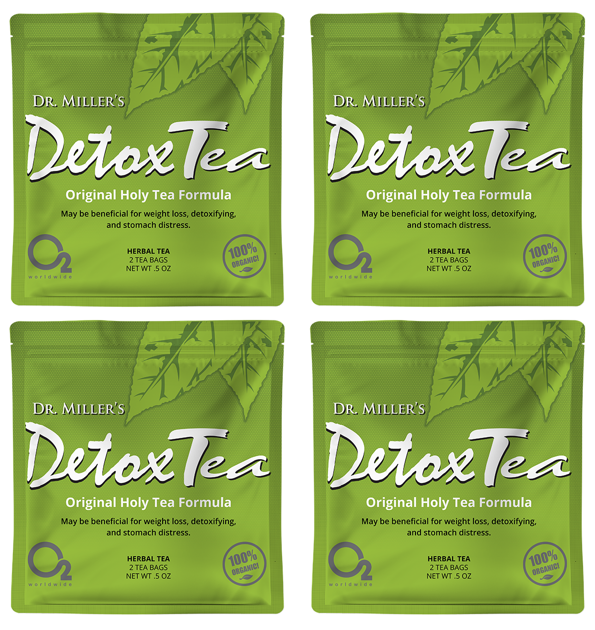 Dr. Miller Detox Tea 4 Pack Other Natural Remedies
