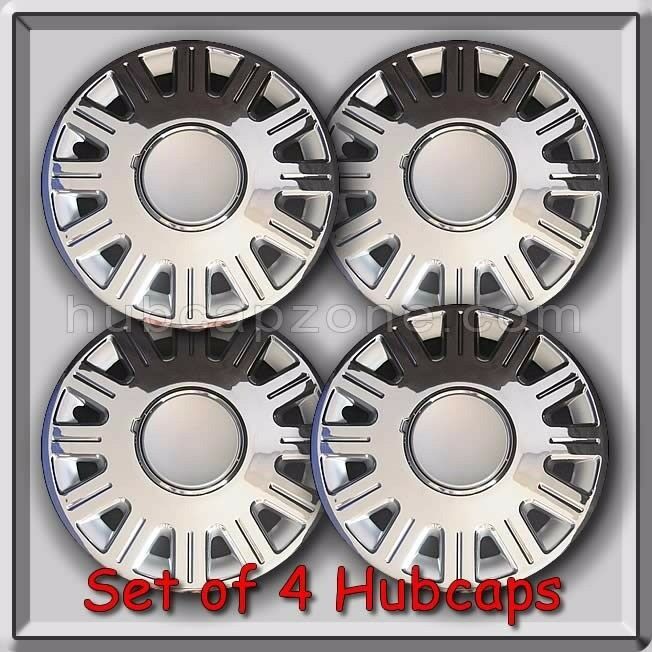 4 16" Ford Crown Victoria Hubcaps, 20032008 Ford Crown Vic Police Wheel Covers Hub Caps