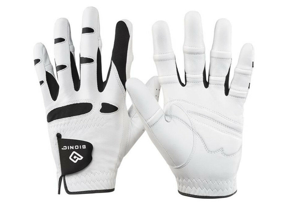 2 Pack Bionic Golf Glove StableGrip Men & Women Right & Left Hand