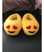 My Emoji Heart Slippers - $11.99