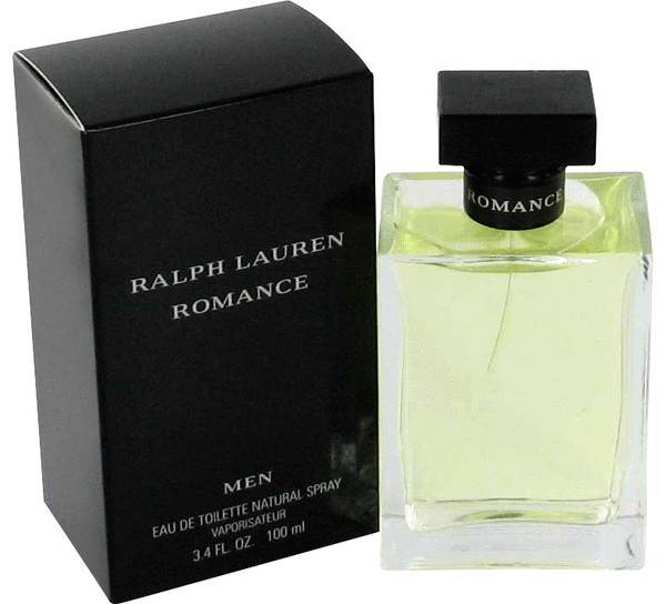 Ralph Lauren Romance Cologne 3.4 Oz Eau De Toilette Spray