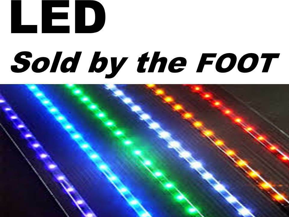 Strip Lighting - Custom Sizes ___ NEW ITEM ___ by the foot all colors available