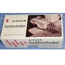 Singer Buttonholer - $14.99
