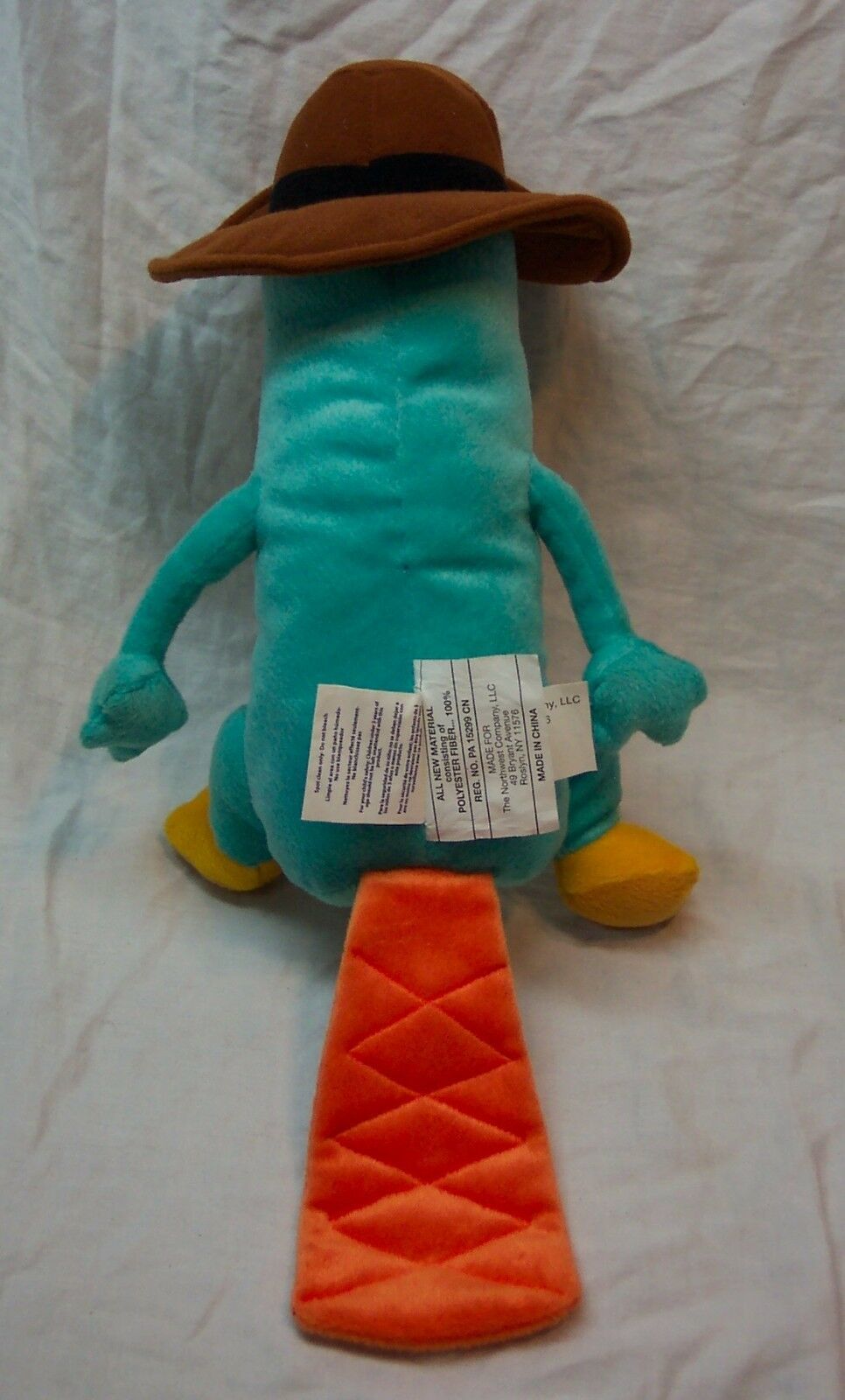 phineas and ferb perry plush