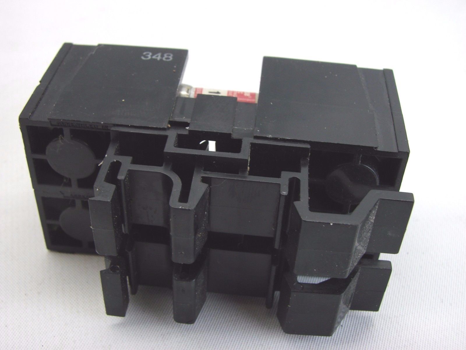 Littelfuse L60030C2PQ Double Pole Fuse Holder W/ 10amp Fuses 600V 30A