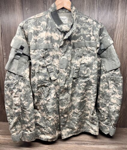 US Army Digital Camo ACU Combat Uniform Jacket 8415-01-519-8504 Small ...