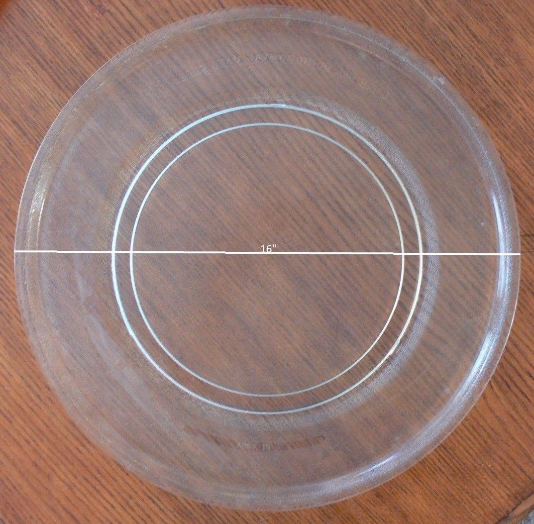 Gently Used KitchenAid 16" Microwave Glass Turntable Plate / Tray