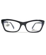 Elan 3004 BLUE Eyeglasses Frames Rectangular Cat Eye Full Rim 51-16-135 - $37.22