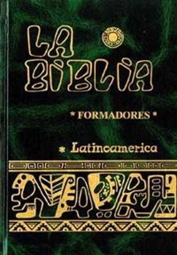 Biblia latinoamericana de formadores con indices 07336