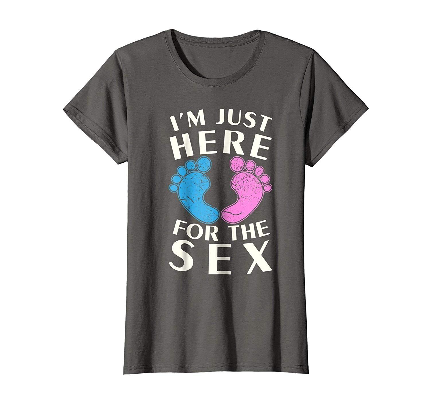 Funny Shirt Baby Shower Gender Reveal Shirts Women & Men Pun T Shirt