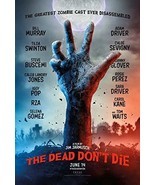 THE DEAD DON&#39;T DIE - Original Movie Postcard 4&quot;x6&quot; 2019 Jim Jarmusch Bil... - $7.83