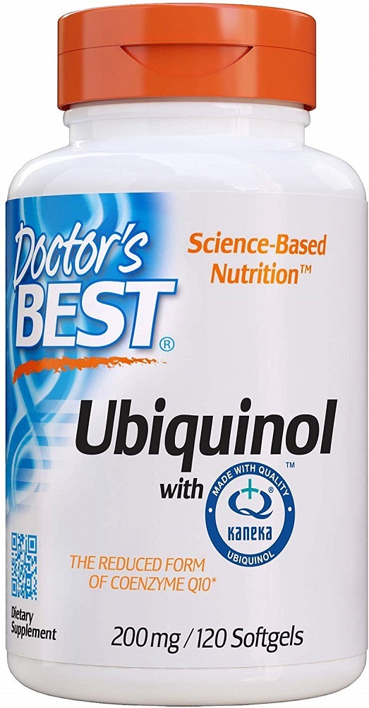 Doctor's Best Ubiquinol with Kaneka QH, Non-GMO, Gluten Free, Soy Free, Heart