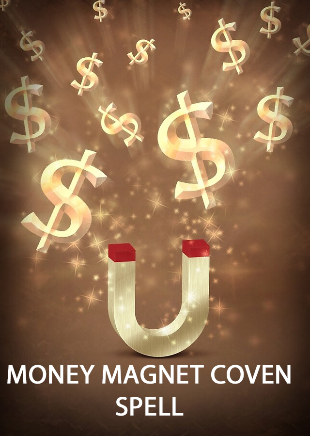 Primary image for 100X FULL COVEN WEALTH ATTRACT MONEY ABUNDANCE MAGNET EXTREME MAGICK Cassia4 
