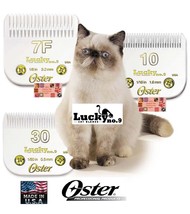 Oster Lucky No.9 Feline Grooming CAT BLADE*Fit A5 A6,Andis AGC,Wahl KM C... - $39.99