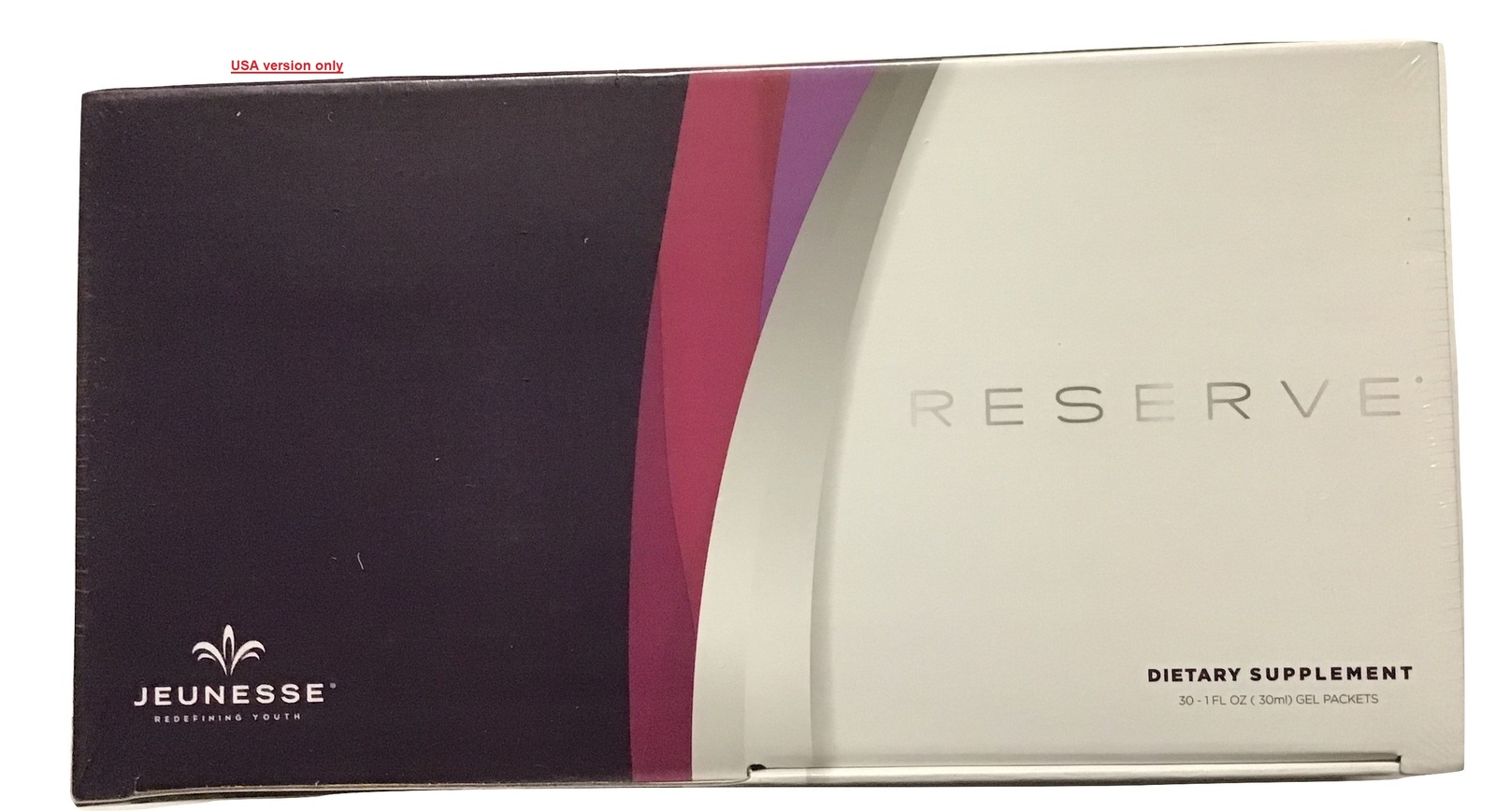 Jeunesse RESERVE DIETARY Supplement Resveratrol Antioxidant EXP 06/22