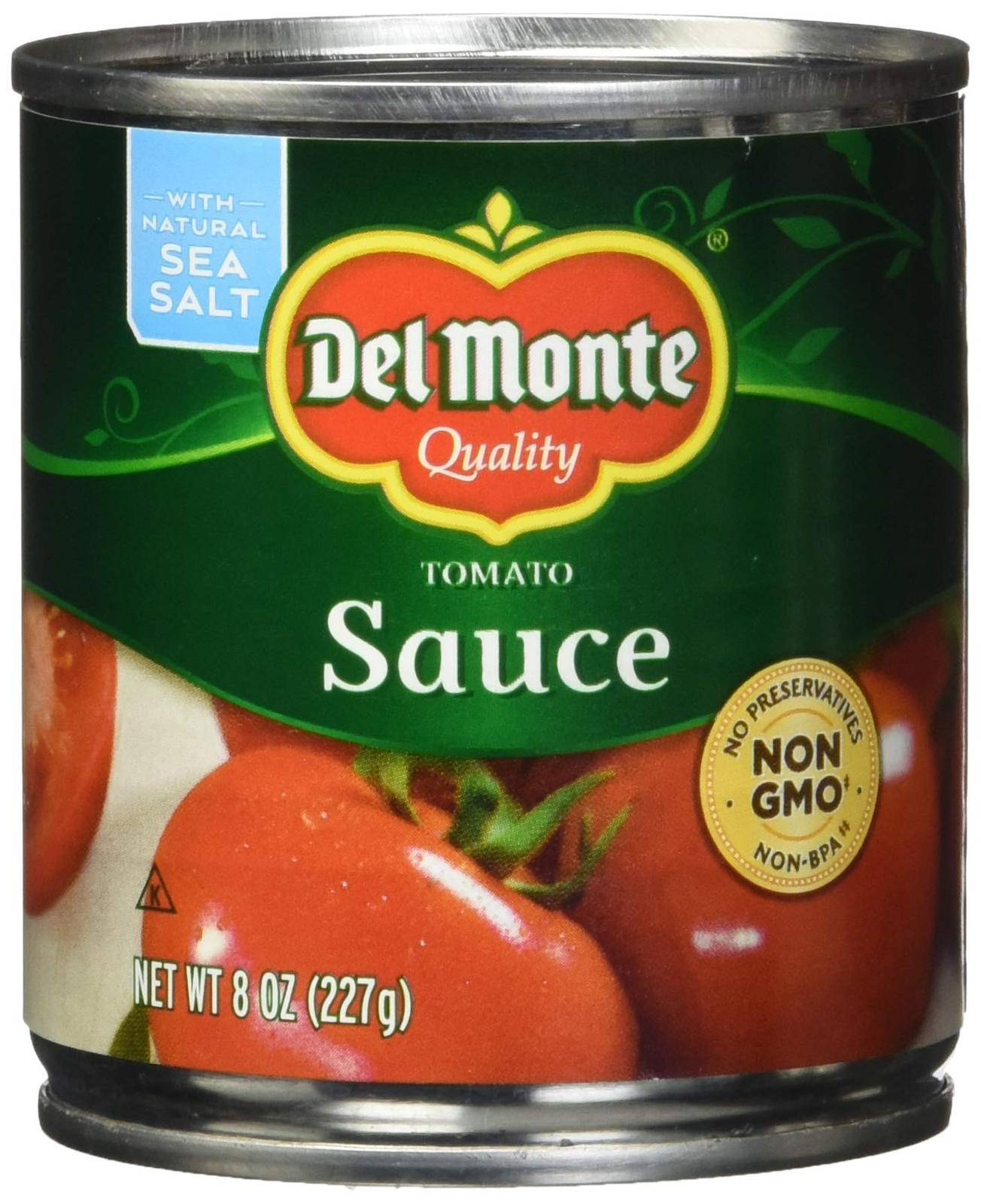 Del Monte Tomato Sauce 8 Oz (Pack of 6) Everything Else