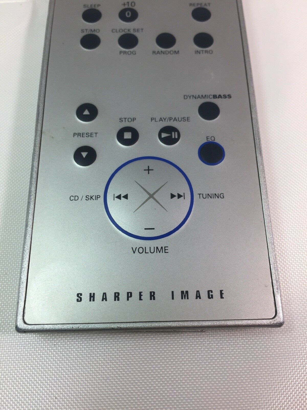 Genuine Original OEM Sharper Image Remote Control for Sleek ONE-CD ...