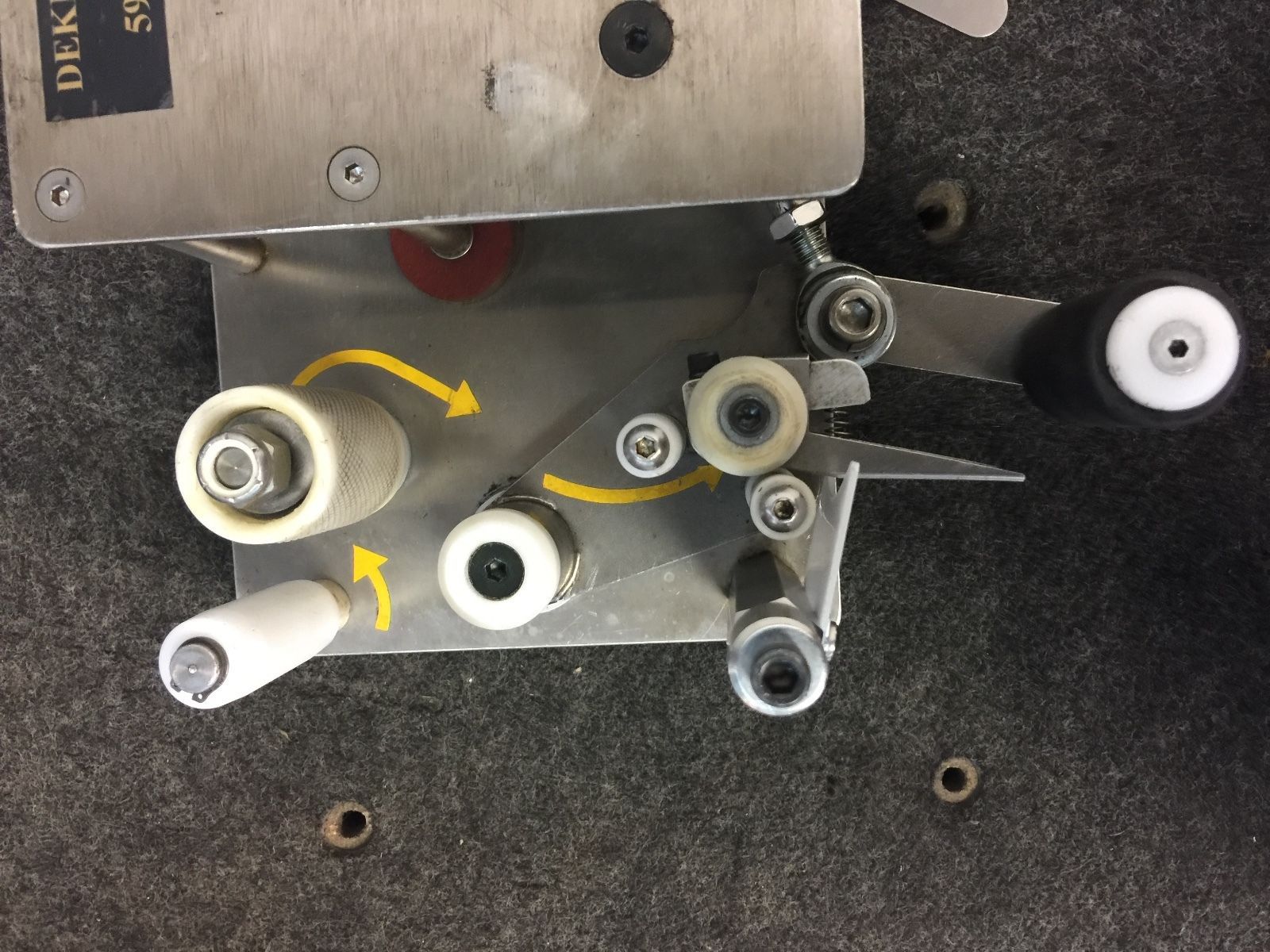 Dekka 22MR Tape Head System Other Business & Industrial