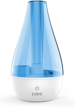 Mistaire Studio Ultrasonic Cool Mist Humidifier - Compact Overnight Operation fo