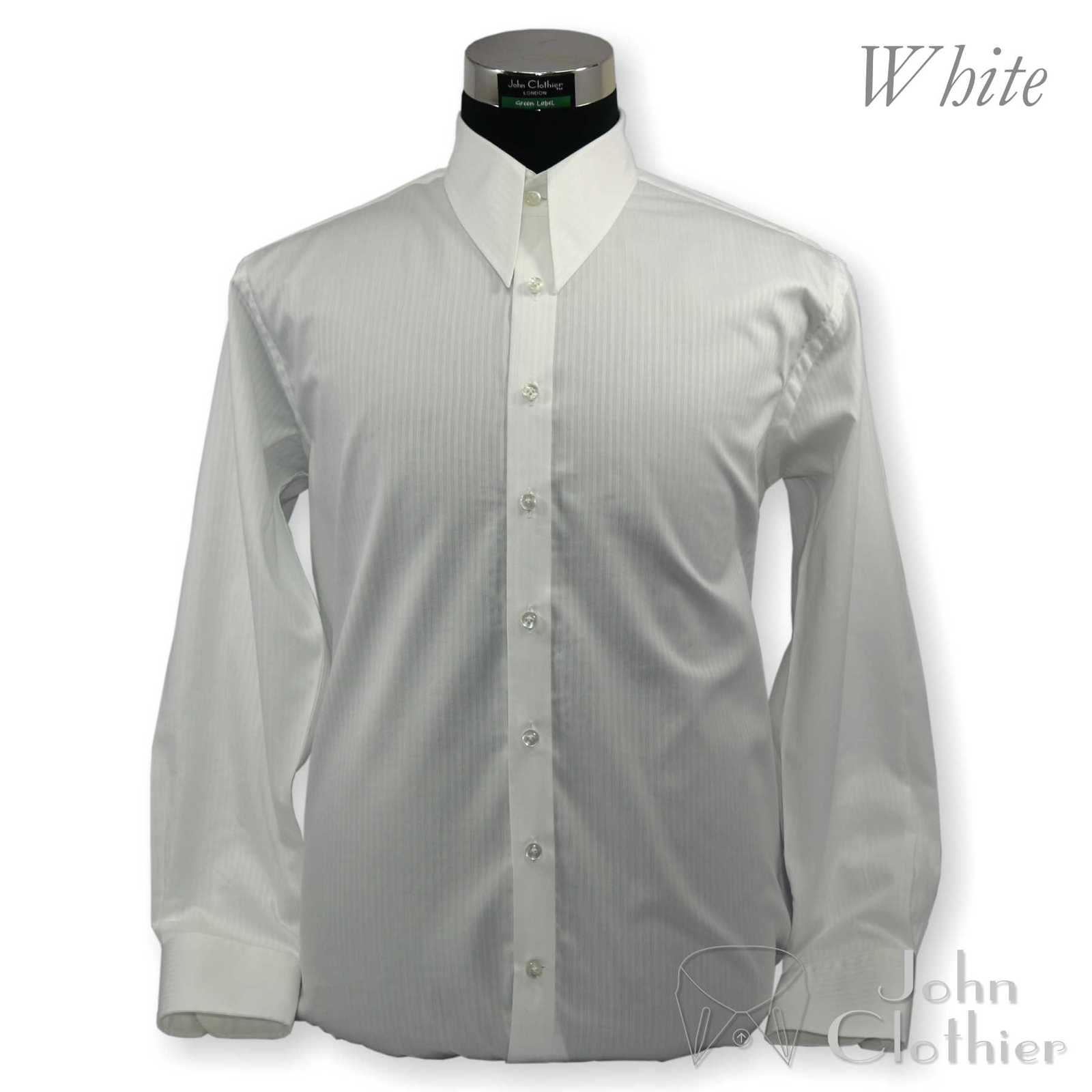 spearpoint collar shirt uk