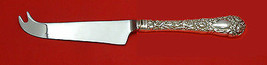 Chrysanthemum by Durgin Sterling Silver Cheese Knife w/Pick HHWS Custom Made - $206.91