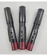 3X  Mua Make Up Academy Lip Color Crayon  354 Rose New   - $14.99