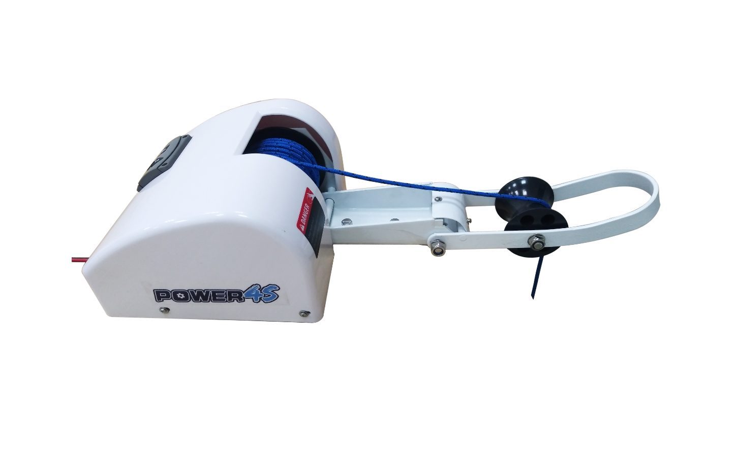 12V Electric Wireless Remote Control Anchor Winch Saltwater 35LBS