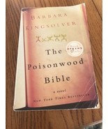 Barbara Kingsolver The Poisonwood Bible Livre de Poche Ships N 24h - $44.32