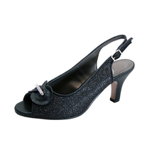 FLORAL Marian Women&#39;s Wide Width Peep Toe Slingback Sandals - $39.95