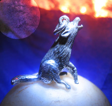 HAUNTED NECKLACE WOLF TRANSFORMATION EXTREME MAGICK MYSTICAL TREASURE  - $167.77