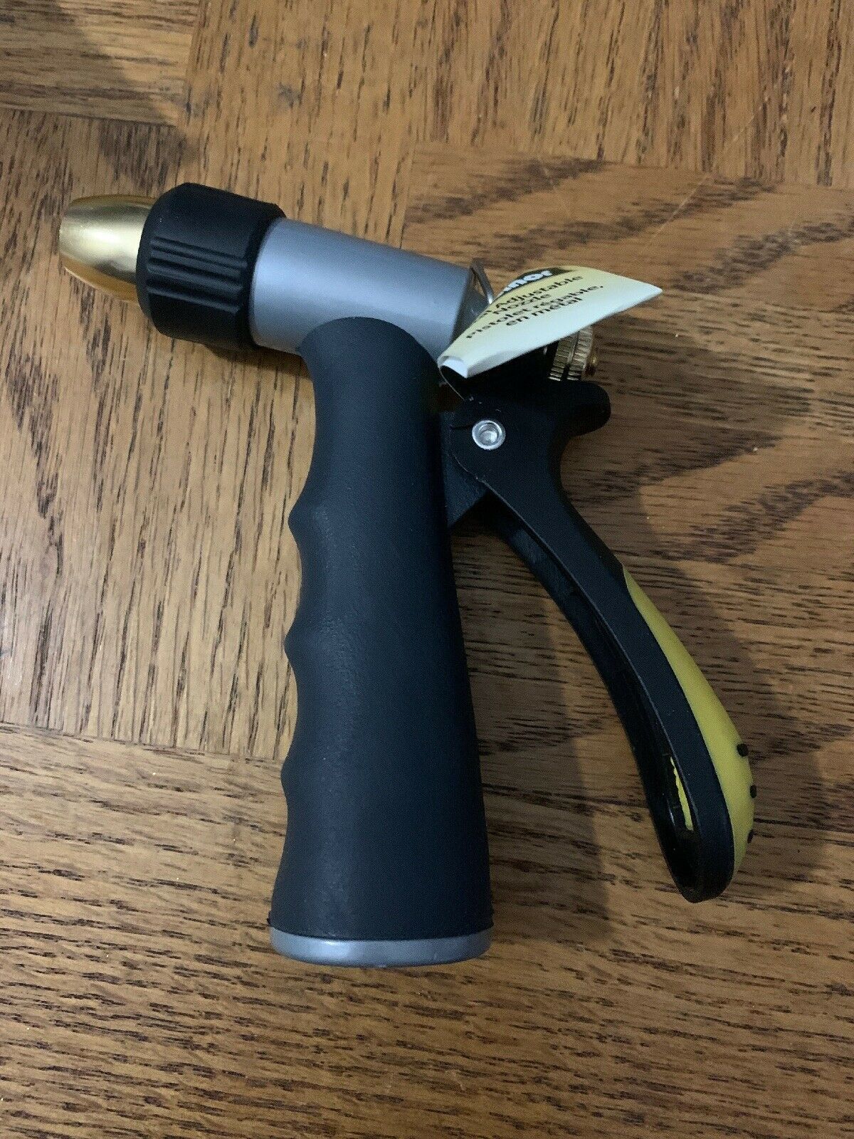 Melnor Metal Adjustable Hose Nozzle Hose Nozzles & Wands