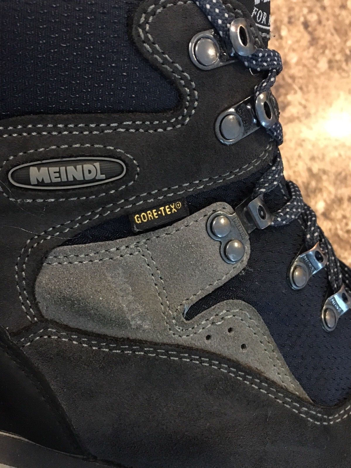 MEINDL Bhutan Boots Gore-Tex DIGAfix Walking Hiking Mountain Shoes Mens ...