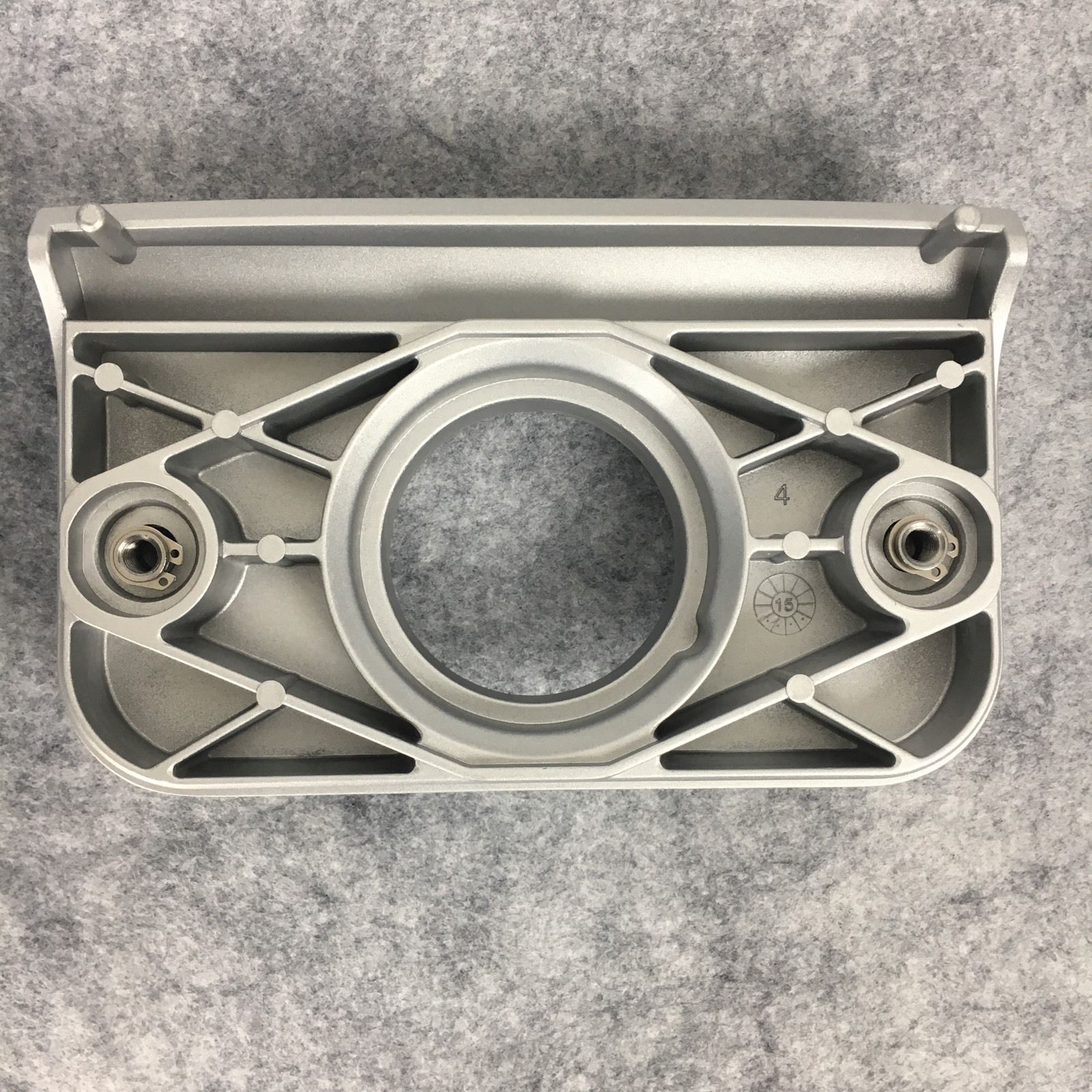 Philips Pasta Maker Front Face Cover Plate 2 Knobs/Bolts HR2357/05