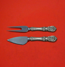 Francis I by Reed and Barton Sterling Silver Hard Cheese Serving Set 2pc Custom - $149.00