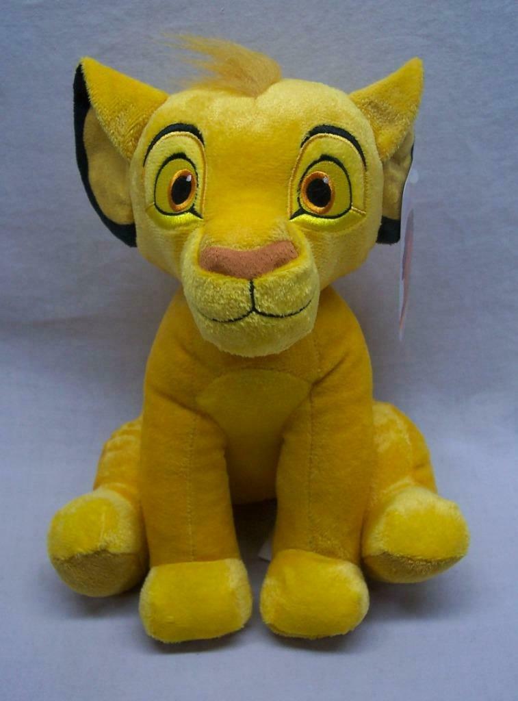 lion king soft toys asda