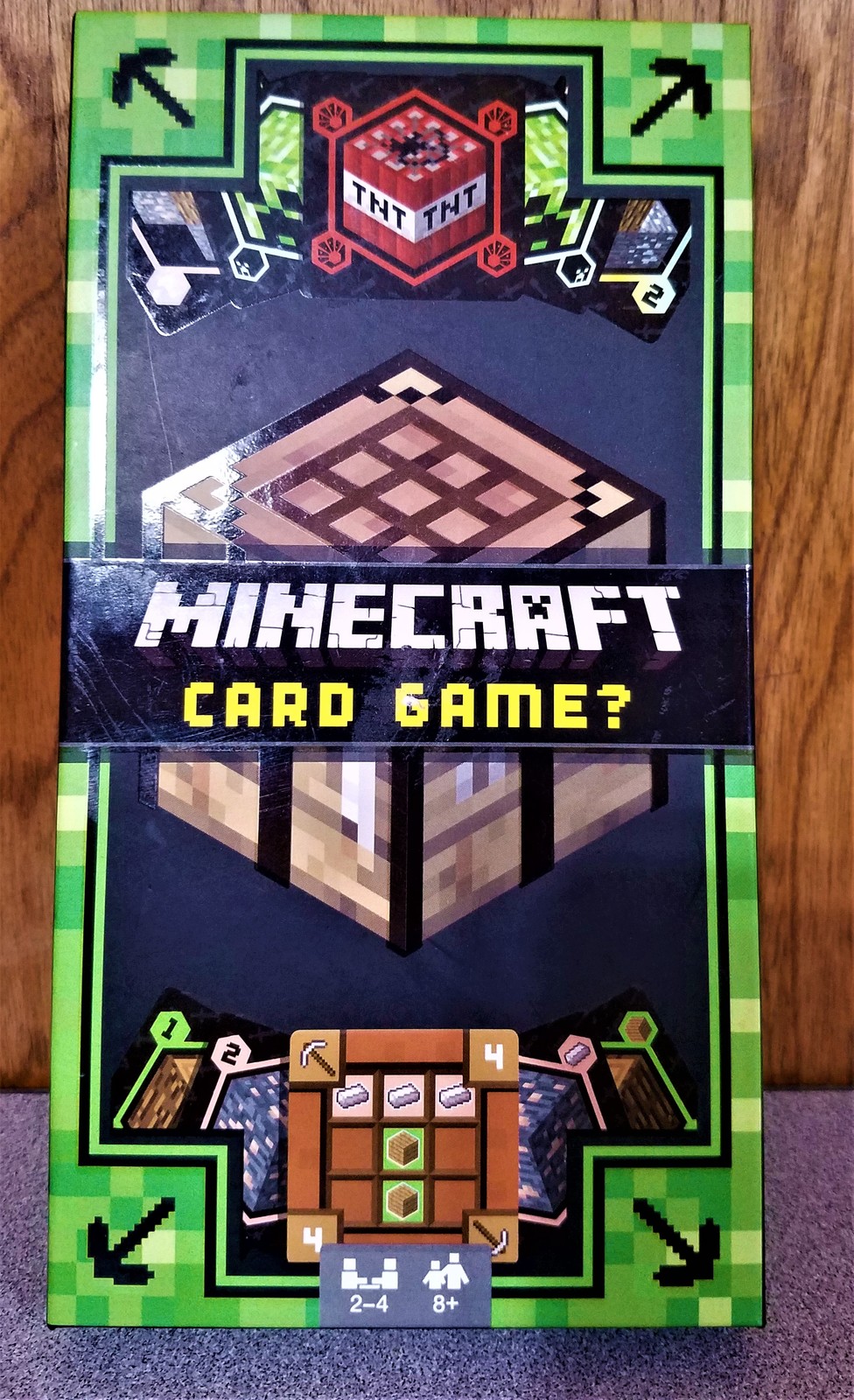 Minecraft Card Game--Pre-Owned & Complete - Other CCG Items