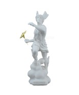 Hermes Greek Olympian God Messenger Guide of Dead Statue Sculpture Figure - $50.40